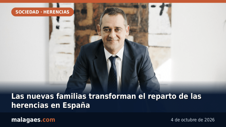 Las nuevas familias transforman el reparto de las herencias en España