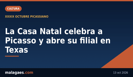 La Casa Natal celebra el cumpleaños de Picasso con puertas abiertas y estrena su filial en Round Rock (Texas)