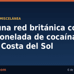 La Guardia Civil desarticula una red británica que movía cocaína desde Estepona a Europa: una tonelada intervenida