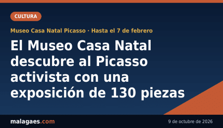 El Museo Casa Natal descubre al Picasso activista con una exposición de 130 piezas