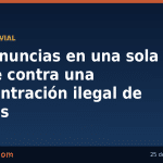 La Policía Local de Málaga interpone 55 denuncias en una noche contra una concentración ilegal de coches