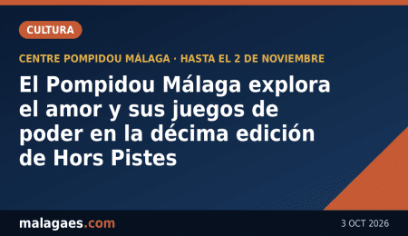 El Pompidou Málaga explora el amor y sus juegos de poder en la décima edición de Hors Pistes