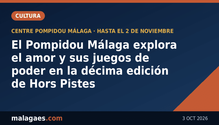 El Pompidou Málaga explora el amor y sus juegos de poder en la décima edición de Hors Pistes