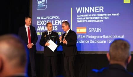 La Policía Nacional recibe el Premio a la Excelencia y la Innovación de EUROPOL en la categoría de ética, diversidad e inclusión