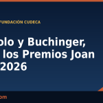 Scariolo, la Clínica Buchinger y el Festival Pueblos Blancos, entre los Premios Joan Hunt 2026
