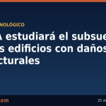 El Parque Tecnológico de Andalucía investigará el subsuelo de dos edificios con daños estructurales