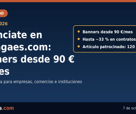 Malagaes.com y Málaga Es De Primera abren su espacio publicitario a las empresas de Málaga: formatos y tarifas 2026