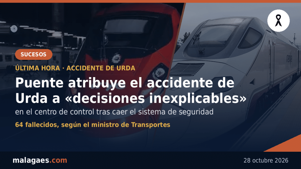 Puente atribuye el accidente de Urda a «decisiones inexplicables» en el centro de control tras la caída del sistema de seguridad