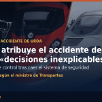 Puente atribuye el accidente de Urda a «decisiones inexplicables» en el centro de control tras la caída del sistema de seguridad