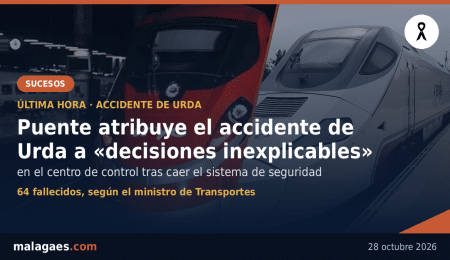 Puente atribuye el accidente de Urda a «decisiones inexplicables» en el centro de control tras la caída del sistema de seguridad