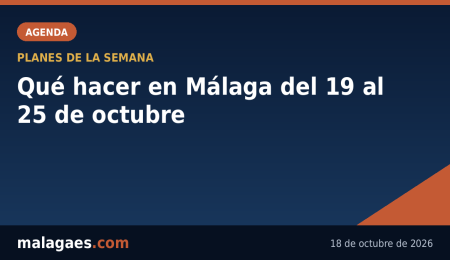 Qué hacer en Málaga del 19 al 25 de octubre: mercado medieval, conciertos, exposiciones y senderismo