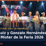 Isabel Ruiz y Gonzalo Hernández, Reina y Míster de la Feria 2026 de Rincón de la Victoria