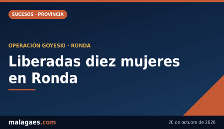 Liberadas diez mujeres en Ronda