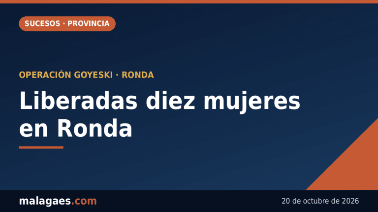 Desarticulada en Ronda una red de explotación sexual que ocultaba una de sus casas de citas tras un falso gabinete psicológico