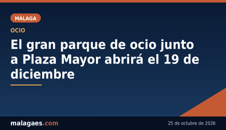Sould Park abrirá el 19 de diciembre su gran parque de ocio junto a Plaza Mayor