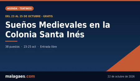 La Colonia Santa Inés vuelve a la Edad Media este fin de semana con la séptima edición de Sueños Medievales