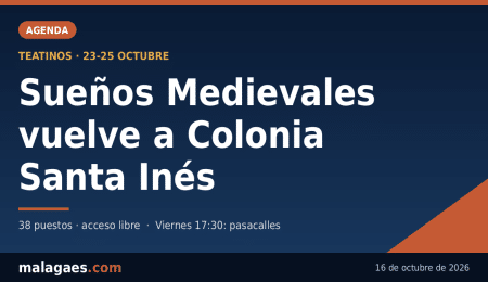 Teatinos viaja a la Edad Media con la séptima edición de Sueños Medievales en Colonia Santa Inés