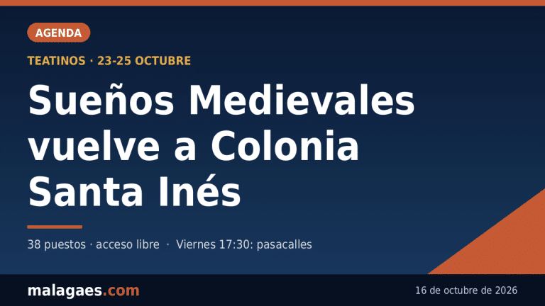 Teatinos viaja a la Edad Media con la séptima edición de Sueños Medievales en Colonia Santa Inés