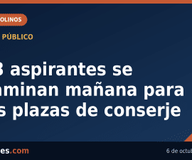 503 aspirantes se examinan mañana para seis plazas de conserje — Malagaes.com