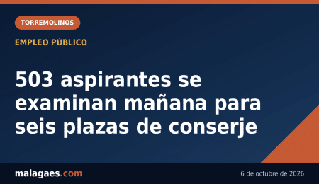 503 aspirantes se examinan mañana para seis plazas de conserje — Malagaes.com