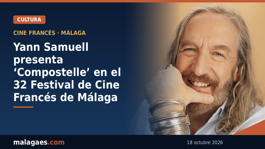 Yann Samuell presenta ‘Compostelle’ en el 32 Festival de Cine Francés de Málaga
