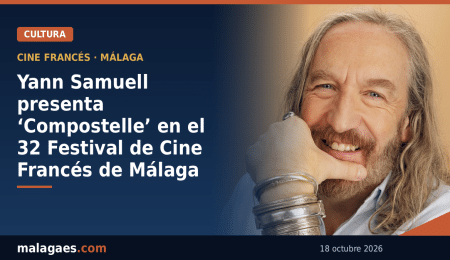 Yann Samuell presenta ‘Compostelle’ en el 32 Festival de Cine Francés de Málaga